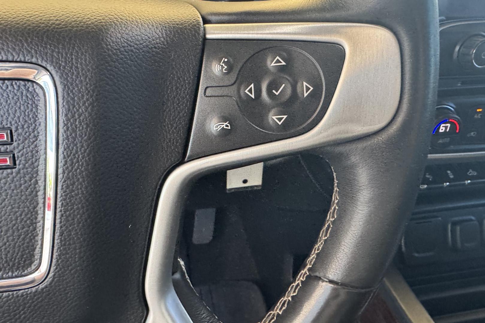 2018 Dark Slate Metallic /Black GMC Sierra 2500HD SLT (1GT12TEY5JF) with an V8 6.6 Liter Turbo Diesel engine, Automatic 6 Speed With Overdrive Allison transmission, located at 2304 W. Main St., Boise, ID, 83702, (208) 342-7777, 43.622105, -116.218658 - Low miles! Sharp Truck! - Photo#14