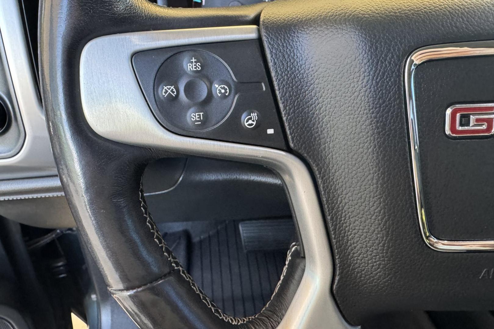 2018 Dark Slate Metallic /Black GMC Sierra 2500HD SLT (1GT12TEY5JF) with an V8 6.6 Liter Turbo Diesel engine, Automatic 6 Speed With Overdrive Allison transmission, located at 2304 W. Main St., Boise, ID, 83702, (208) 342-7777, 43.622105, -116.218658 - Low miles! Sharp Truck! - Photo#12