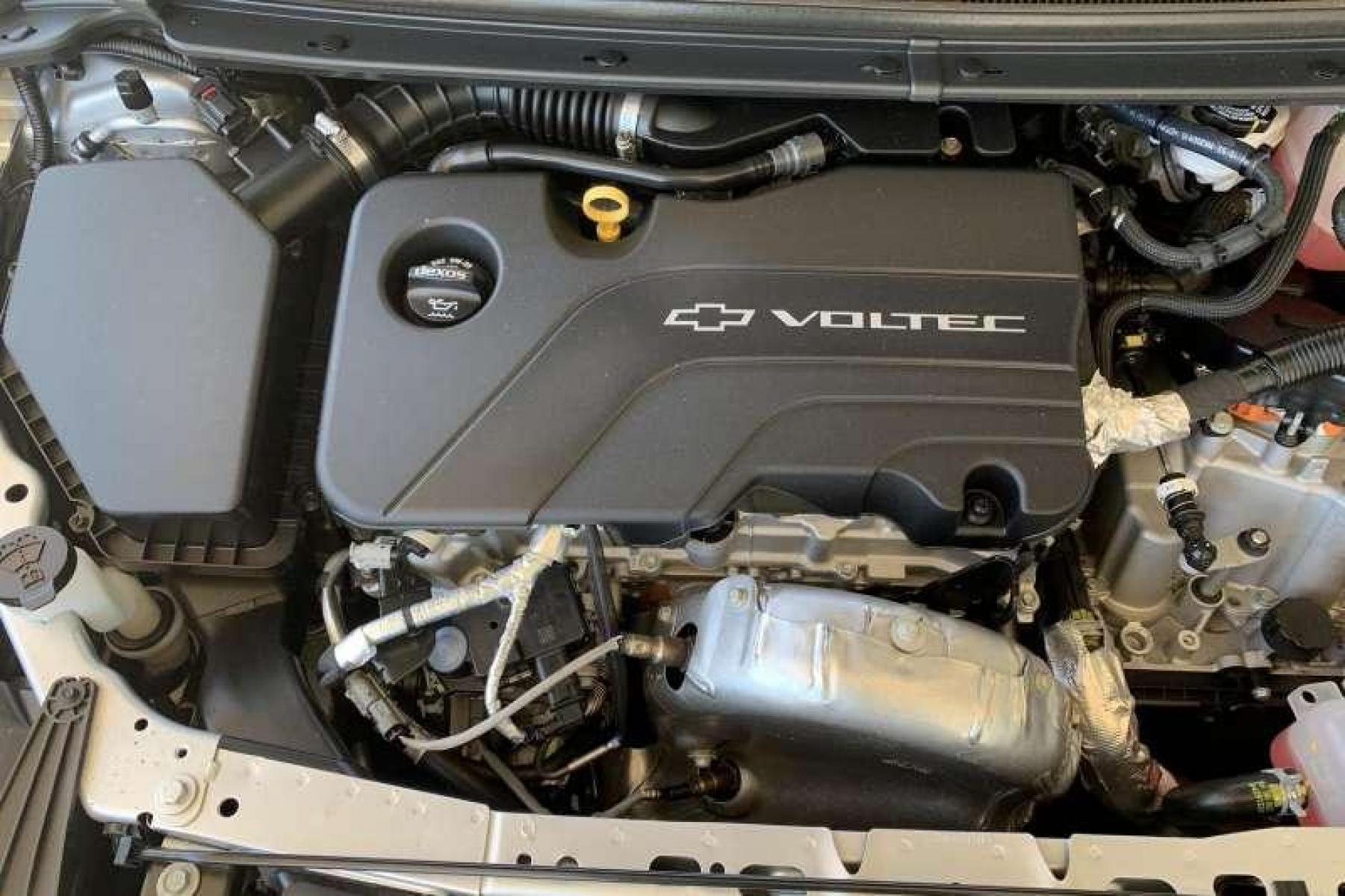 2018 Quicksilver Metallic /Black Chevrolet Volt LT (1G1RC6S56JU) with an 4 Cyl 1.5 Liter Hybrid engine, Automatic transmission, located at 2304 W. Main St., Boise, ID, 83702, (208) 342-7777, 43.622105, -116.218658 - Financing Available O.A.C. Local Boise Dealer. - Photo #11
