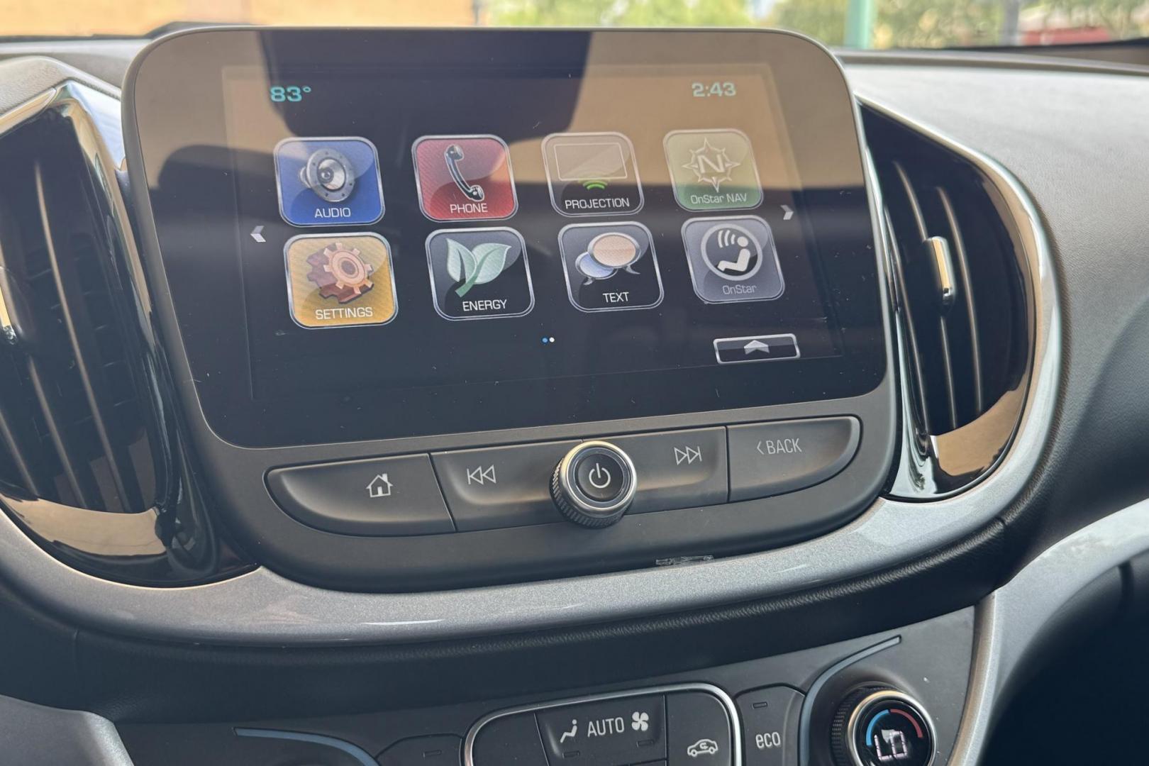 2018 Quicksilver Metallic /Black Chevrolet Volt LT (1G1RC6S56JU) with an RANGE EXTENDER, 1.5L VARIABLE VALVE TIMING, DI, DOHC 4-CYLINDER engine, Electric drive extended range, (149hp [111 kW] 294 transmission, located at 2304 W. Main St., Boise, ID, 83702, (208) 342-7777, 43.622105, -116.218658 - Great Combination Of Fuel Economy And Range! - Photo#5