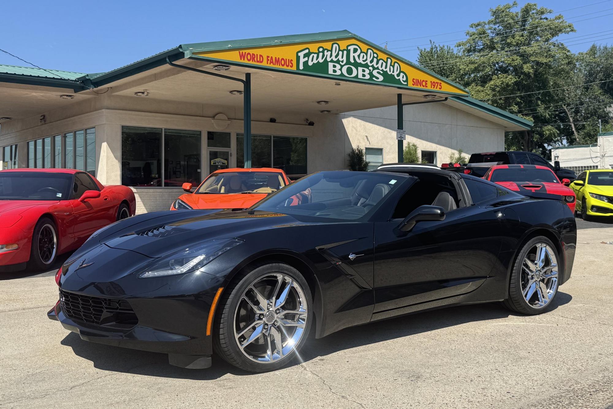 photo of 2015 Chevrolet Corvette Stingray Coupe 3LT Z51