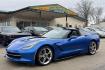 2014 Laguna Blue Tintcoat /Brown Chevrolet Corvette Stingray 3LT Z51 Premiere Edition (1G1YL2D78E5) with an V8 6.2 liter engine, 7 Speed Manual transmission, located at 2304 W. Main St., Boise, ID, 83702, (208) 342-7777, 43.622105, -116.218658 - Premiere Edition #241/500! Great color combination! - Photo#0