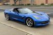 2014 Laguna Blue Tintcoat /Brown Chevrolet Corvette Stingray 3LT Z51 Premiere Edition (1G1YL2D78E5) with an V8 6.2 liter engine, 7 Speed Manual transmission, located at 2304 W. Main St., Boise, ID, 83702, (208) 342-7777, 43.622105, -116.218658 - Premiere Edition #241/500! Great color combination! - Photo#4