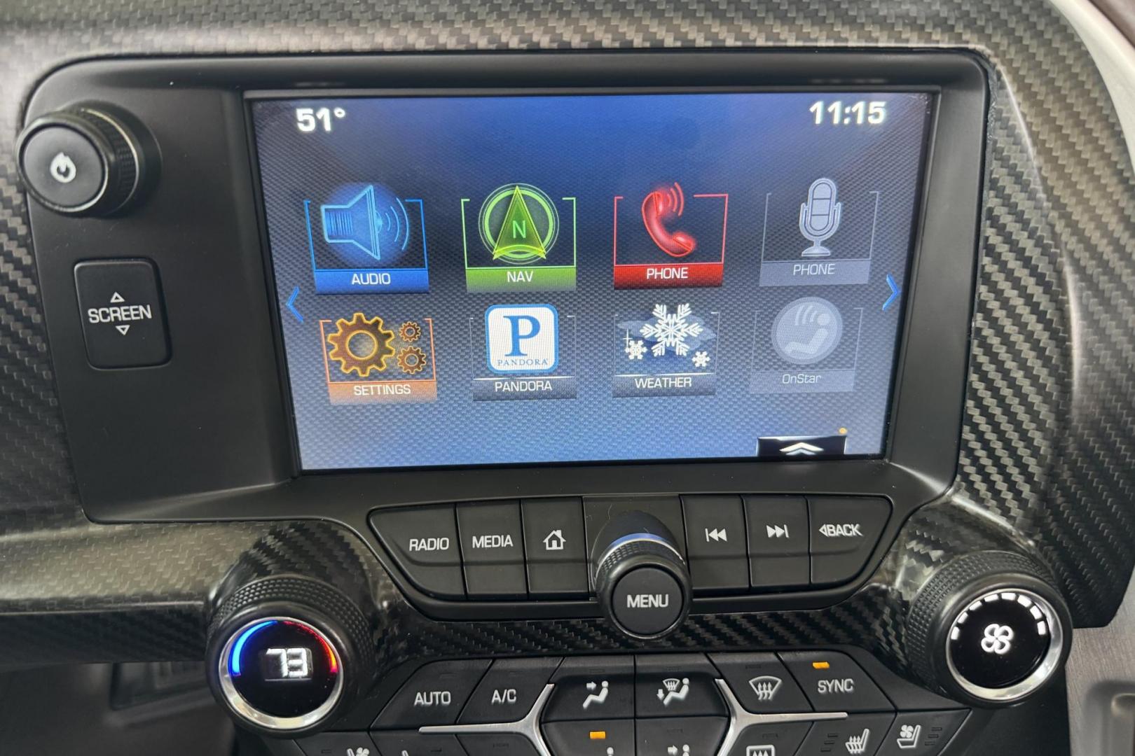 2014 Laguna Blue Tintcoat /Brown Chevrolet Corvette Stingray 3LT Z51 Premiere Edition (1G1YL2D78E5) with an V8 6.2 liter engine, 7 Speed Manual transmission, located at 2304 W. Main St., Boise, ID, 83702, (208) 342-7777, 43.622105, -116.218658 - Premiere Edition #241/500! Great color combination! - Photo#15