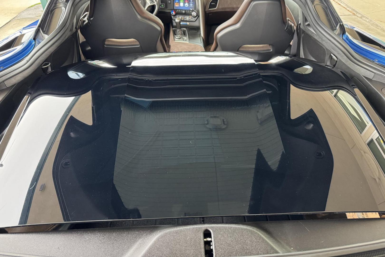 2014 Laguna Blue Tintcoat /Brown Chevrolet Corvette Stingray 3LT Z51 Premiere Edition (1G1YL2D78E5) with an V8 6.2 liter engine, 7 Speed Manual transmission, located at 2304 W. Main St., Boise, ID, 83702, (208) 342-7777, 43.622105, -116.218658 - Premiere Edition #241/500! Great color combination! - Photo#21