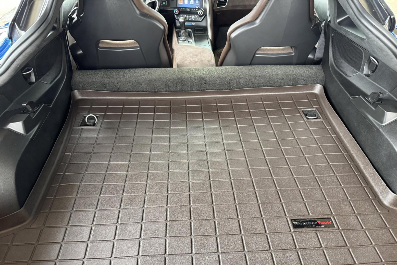 2014 Laguna Blue Tintcoat /Brown Chevrolet Corvette Stingray 3LT Z51 Premiere Edition (1G1YL2D78E5) with an V8 6.2 liter engine, 7 Speed Manual transmission, located at 2304 W. Main St., Boise, ID, 83702, (208) 342-7777, 43.622105, -116.218658 - Premiere Edition #241/500! Great color combination! - Photo#22