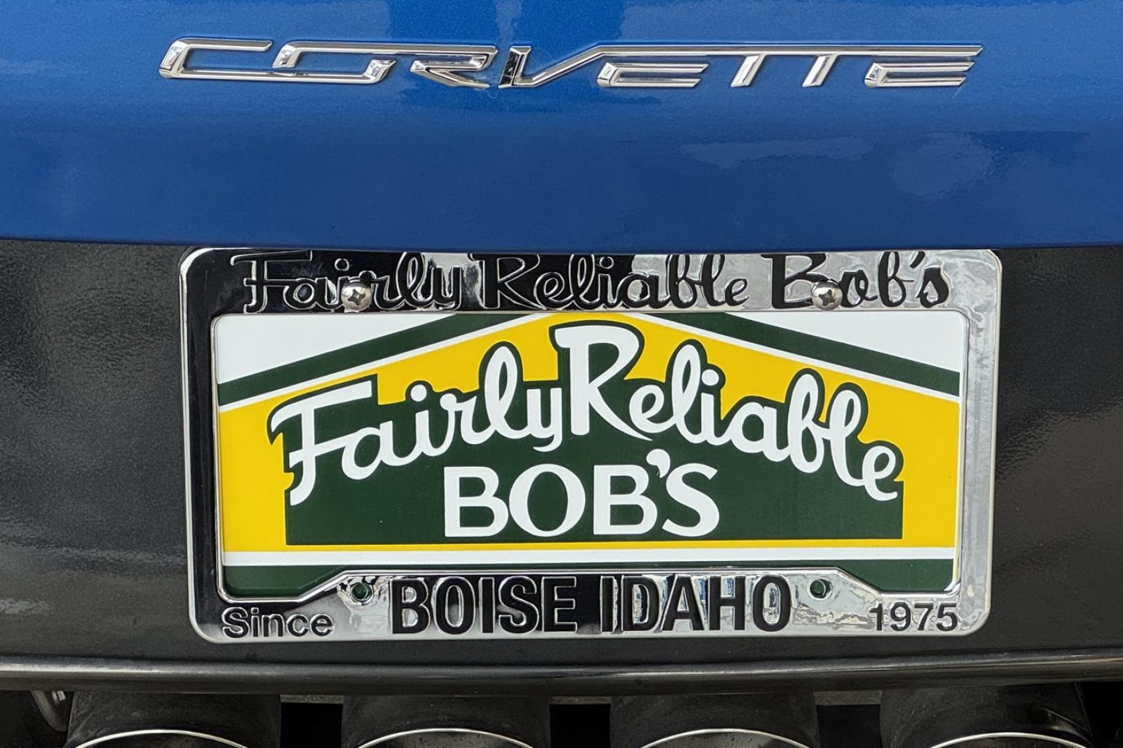 2014 Laguna Blue Tintcoat /Brown Chevrolet Corvette Stingray 3LT Z51 Premiere Edition (1G1YL2D78E5) with an V8 6.2 liter engine, 7 Speed Manual transmission, located at 2304 W. Main St., Boise, ID, 83702, (208) 342-7777, 43.622105, -116.218658 - Premiere Edition #241/500! Great color combination! - Photo#24