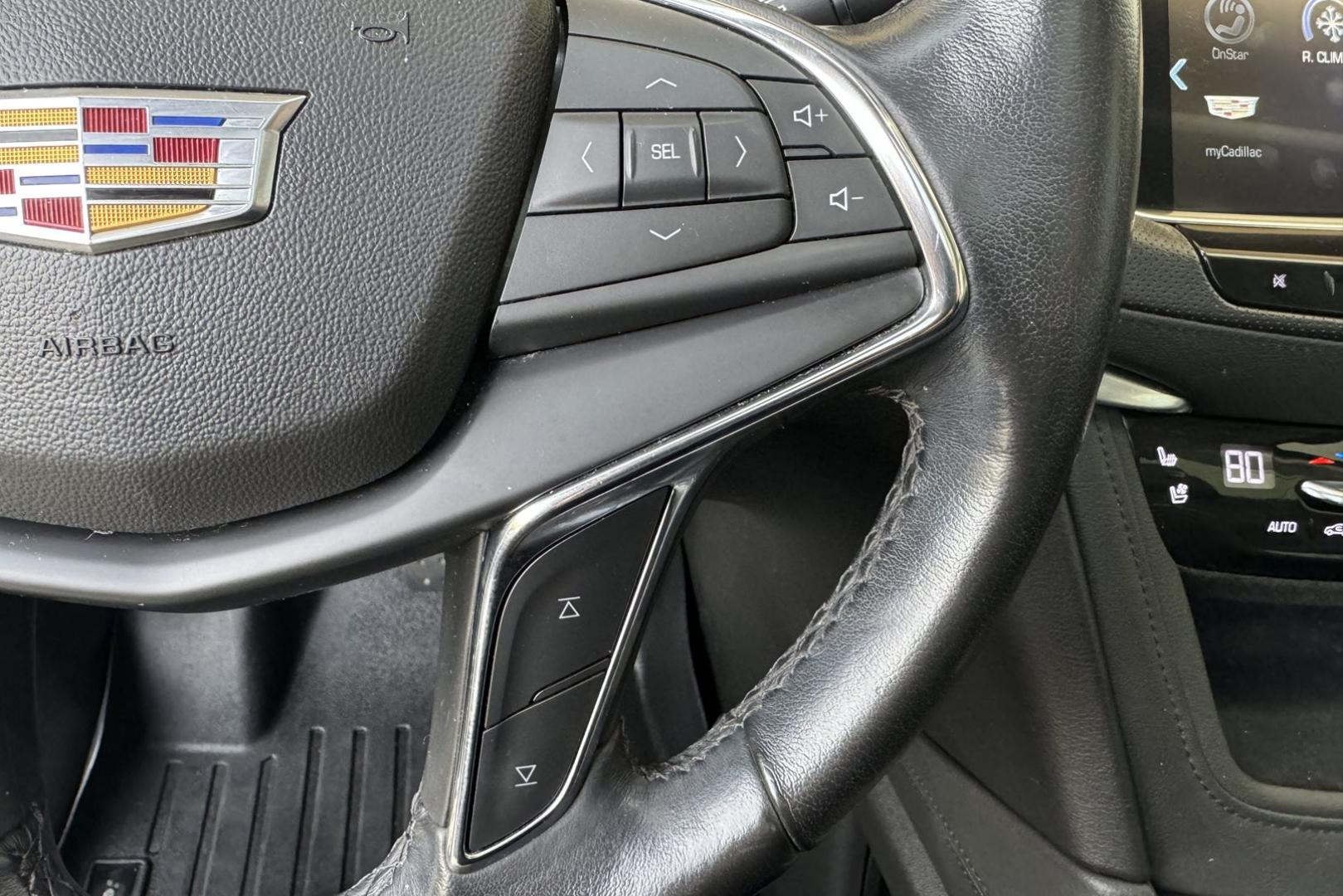 2019 Black /Black Cadillac XT5 Premium Luxury (1GYKNFRSXKZ) with an V6 3.6 Liter engine, Automatic 8 Speed transmission, located at 2304 W. Main St., Boise, ID, 83702, (208) 342-7777, 43.622105, -116.218658 - Financing Available O.A.C. - Photo#10