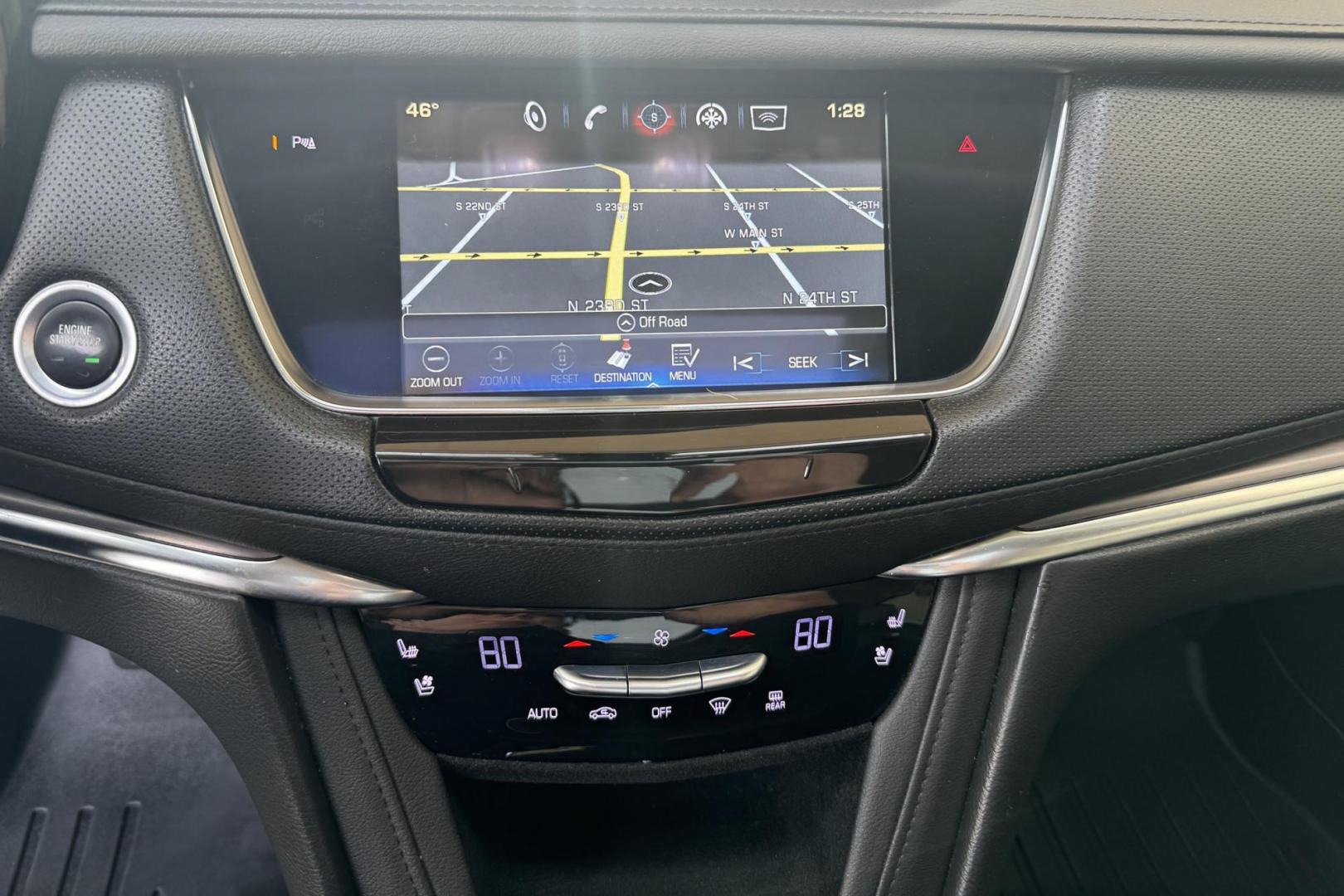 2019 Black /Black Cadillac XT5 Premium Luxury (1GYKNFRSXKZ) with an V6 3.6 Liter engine, Automatic 8 Speed transmission, located at 2304 W. Main St., Boise, ID, 83702, (208) 342-7777, 43.622105, -116.218658 - Financing Available O.A.C. - Photo#11