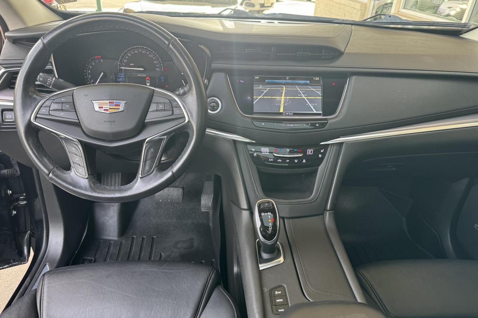 2019 Black /Black Cadillac XT5 Premium Luxury (1GYKNFRSXKZ) with an V6 3.6 Liter engine, Automatic 8 Speed transmission, located at 2304 W. Main St., Boise, ID, 83702, (208) 342-7777, 43.622105, -116.218658 - Financing Available O.A.C. - Photo#16