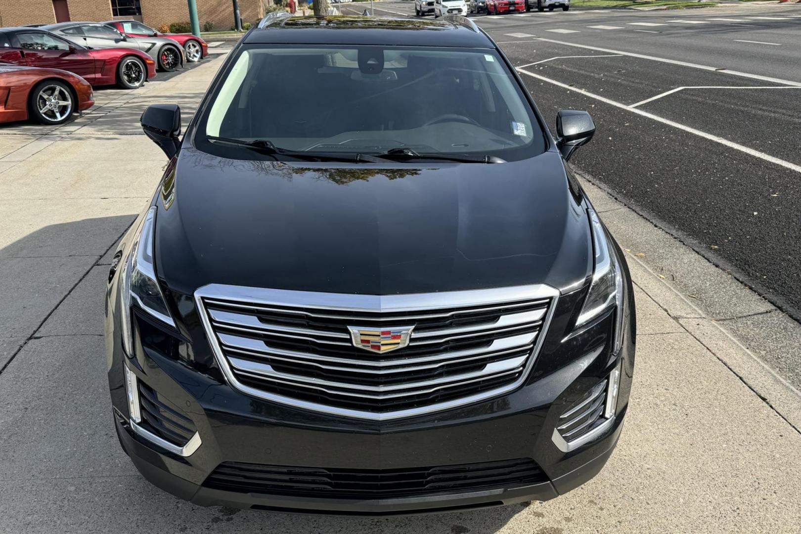 2019 Black /Black Cadillac XT5 Premium Luxury (1GYKNFRSXKZ) with an V6 3.6 Liter engine, Automatic 8 Speed transmission, located at 2304 W. Main St., Boise, ID, 83702, (208) 342-7777, 43.622105, -116.218658 - Financing Available O.A.C. - Photo#3
