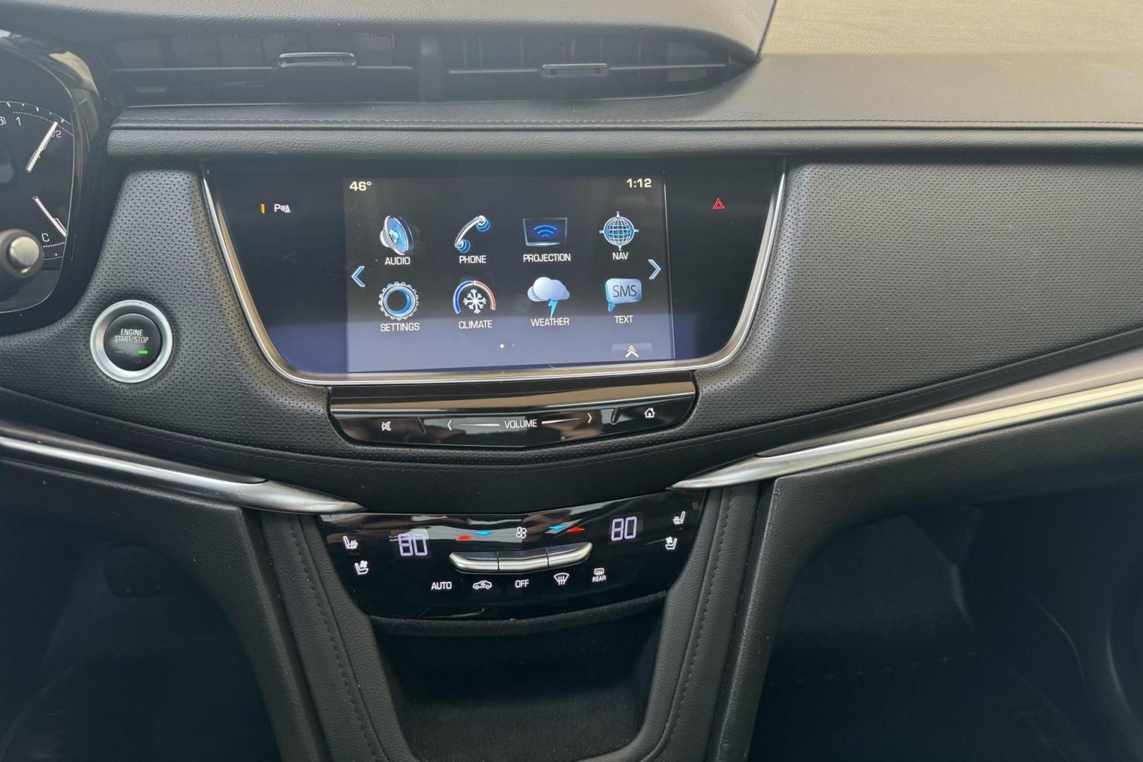 2019 Black /Black Cadillac XT5 Premium Luxury (1GYKNFRSXKZ) with an V6 3.6 Liter engine, Automatic 8 Speed transmission, located at 2304 W. Main St., Boise, ID, 83702, (208) 342-7777, 43.622105, -116.218658 - Financing Available O.A.C. - Photo#5