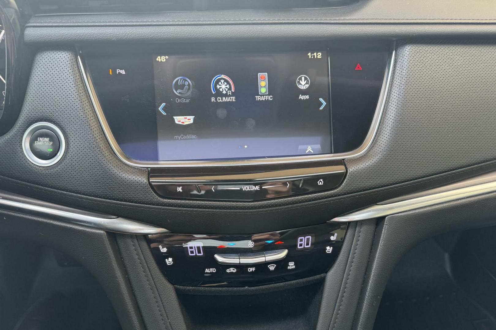 2019 Black /Black Cadillac XT5 Premium Luxury (1GYKNFRSXKZ) with an V6 3.6 Liter engine, Automatic 8 Speed transmission, located at 2304 W. Main St., Boise, ID, 83702, (208) 342-7777, 43.622105, -116.218658 - Financing Available O.A.C. - Photo#6