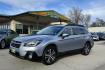 2018 Ice Silver Metallic /Black Subaru Outback 2.5i Limited (4S4BSAKC1J3) with an H4 2.5 Liter engine, Automatic transmission, located at 2304 W. Main St., Boise, ID, 83702, (208) 342-7777, 43.622105, -116.218658 - Photo#0