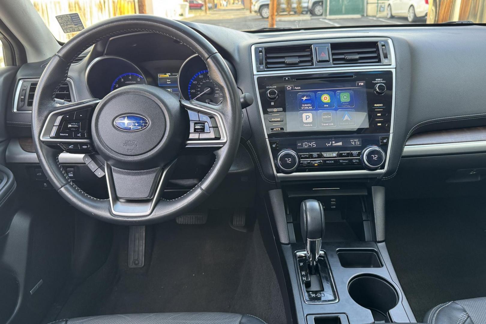 2018 Ice Silver Metallic /Black Subaru Outback 2.5i Limited (4S4BSAKC1J3) with an H4 2.5 Liter engine, Automatic transmission, located at 2304 W. Main St., Boise, ID, 83702, (208) 342-7777, 43.622105, -116.218658 - Photo#8