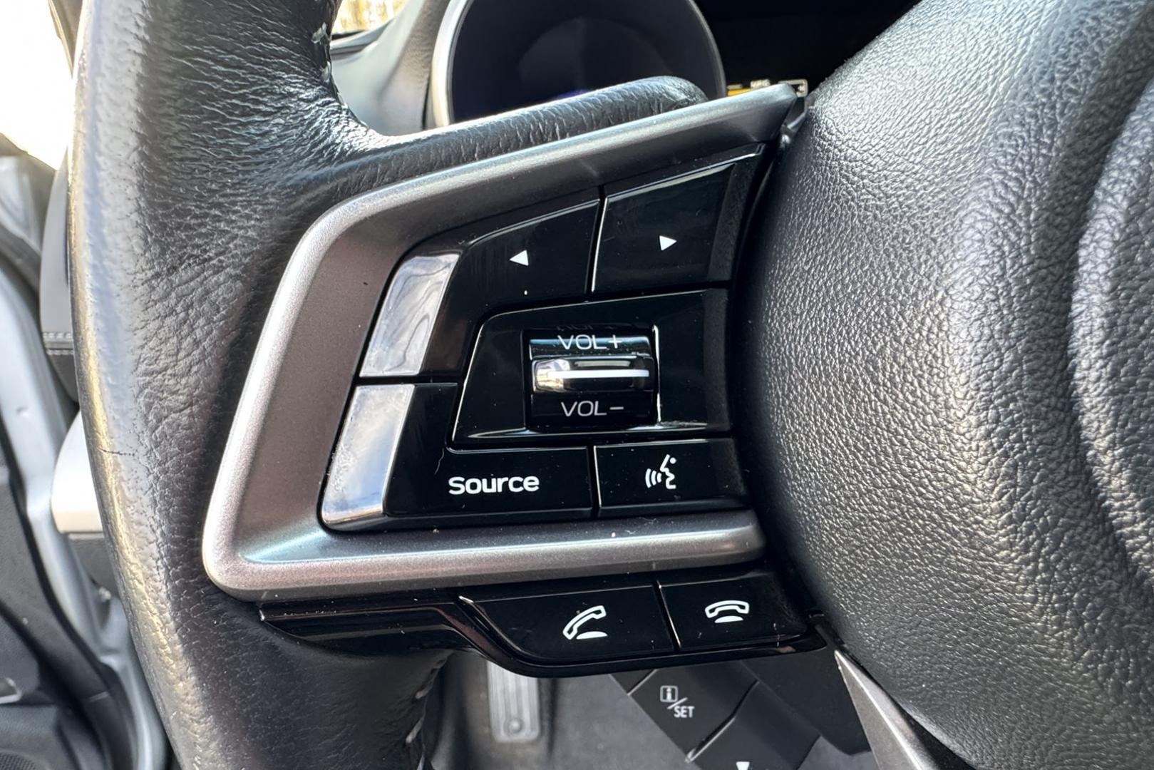 2018 Ice Silver Metallic /Black Subaru Outback 2.5i Limited (4S4BSAKC1J3) with an H4 2.5 Liter engine, Automatic transmission, located at 2304 W. Main St., Boise, ID, 83702, (208) 342-7777, 43.622105, -116.218658 - Photo#12