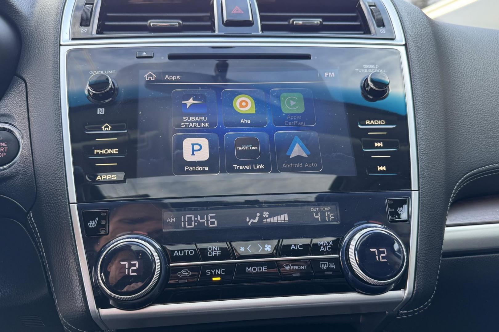 2018 Ice Silver Metallic /Black Subaru Outback 2.5i Limited (4S4BSAKC1J3) with an H4 2.5 Liter engine, Automatic transmission, located at 2304 W. Main St., Boise, ID, 83702, (208) 342-7777, 43.622105, -116.218658 - Photo#13