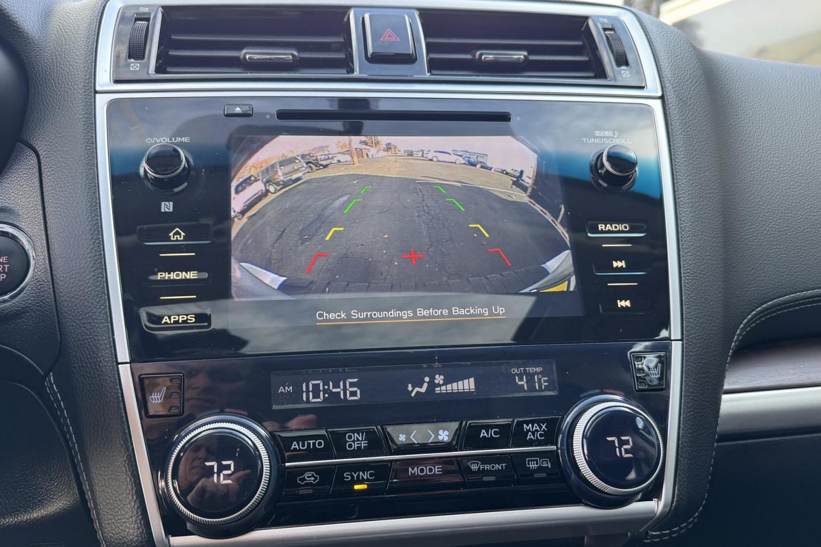 2018 Ice Silver Metallic /Black Subaru Outback 2.5i Limited (4S4BSAKC1J3) with an H4 2.5 Liter engine, Automatic transmission, located at 2304 W. Main St., Boise, ID, 83702, (208) 342-7777, 43.622105, -116.218658 - Photo#16