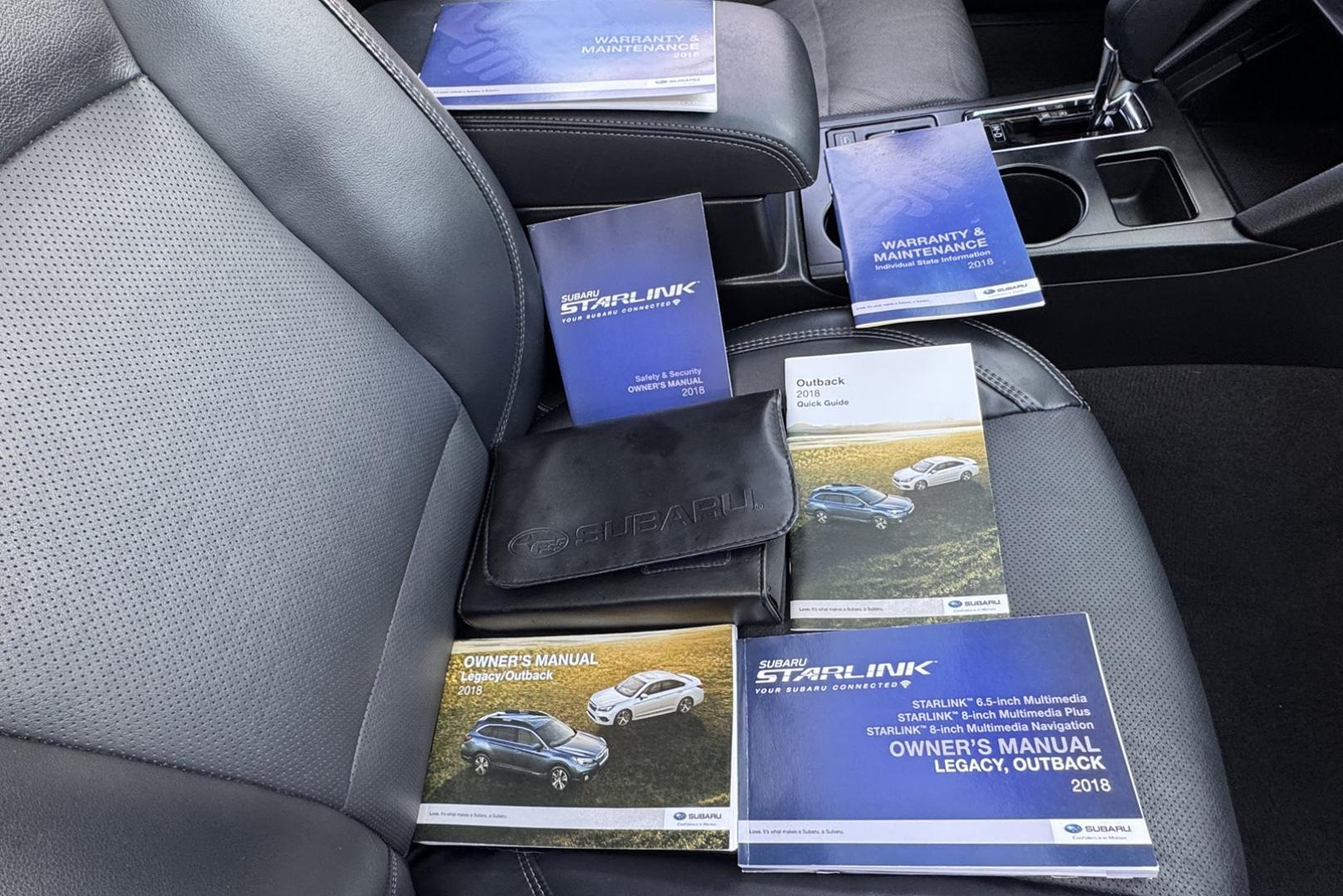 2018 Ice Silver Metallic /Black Subaru Outback 2.5i Limited (4S4BSAKC1J3) with an H4 2.5 Liter engine, Automatic transmission, located at 2304 W. Main St., Boise, ID, 83702, (208) 342-7777, 43.622105, -116.218658 - Photo#19