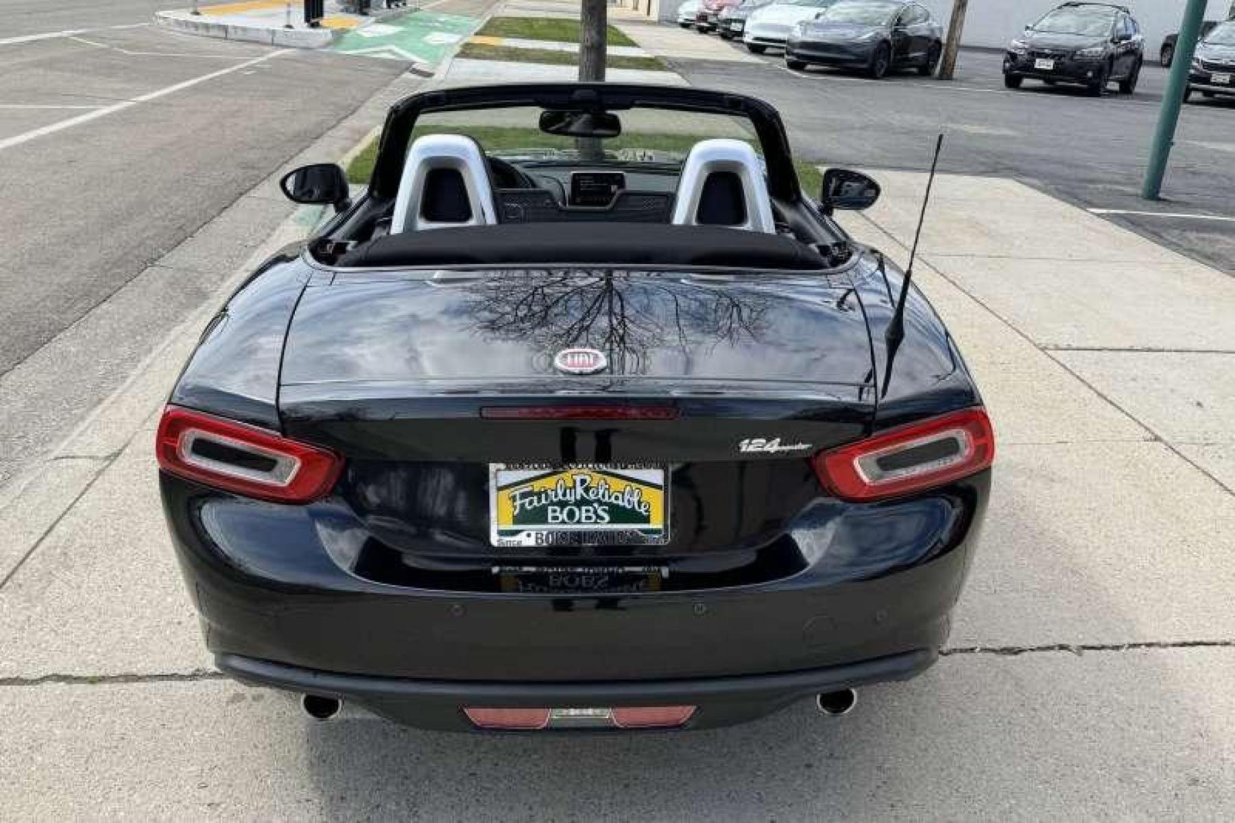 2017 Black /Black Fiat 124 Spider Lusso (JC1NFAEK0H0) with an 4 Cyl 1.4L engine, Automatic transmission, located at 2304 W. Main St., Boise, ID, 83702, (208) 342-7777, 43.622105, -116.218658 - Photo #1