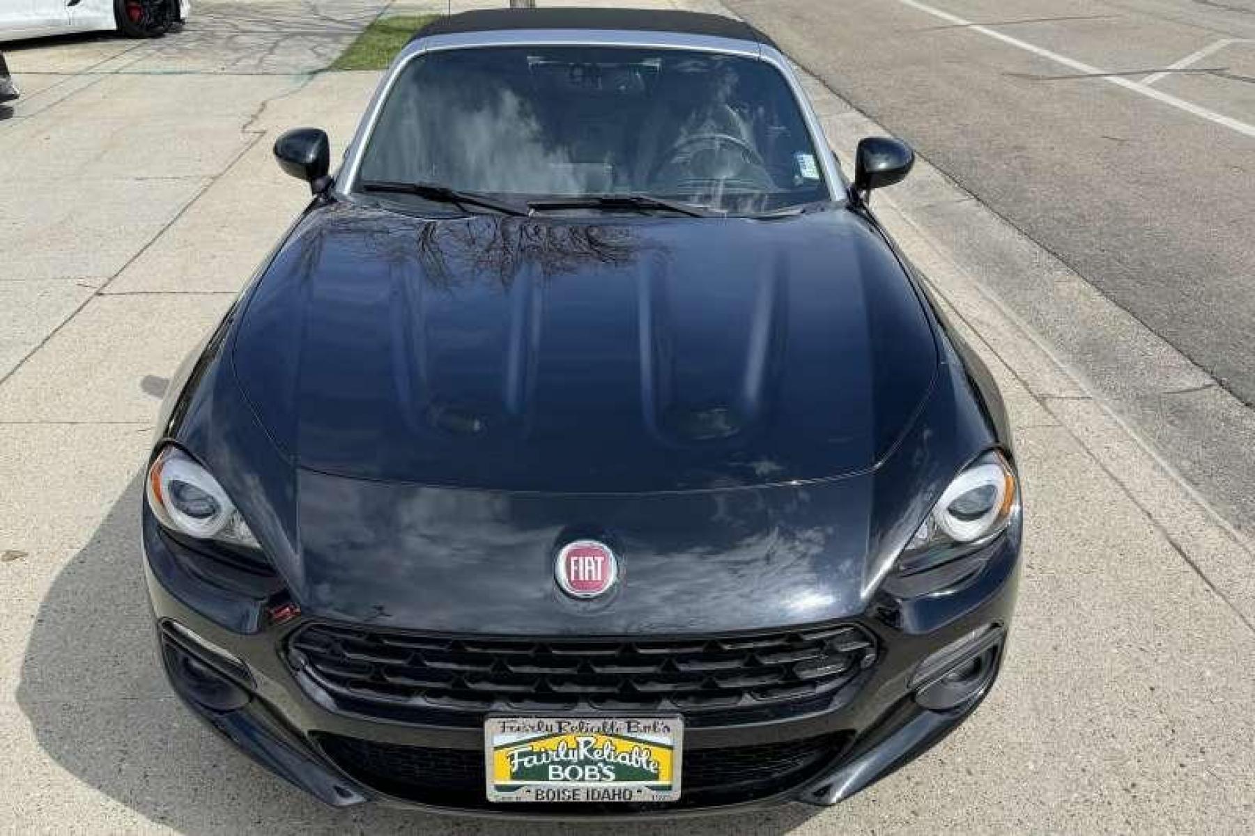 2017 Black /Black Fiat 124 Spider Lusso (JC1NFAEK0H0) with an 4 Cyl 1.4L engine, Automatic transmission, located at 2304 W. Main St., Boise, ID, 83702, (208) 342-7777, 43.622105, -116.218658 - Safety And Comfort Package on this well-optioned 124! Financing Available O.A.C. - Photo #7