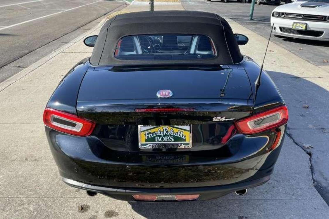 2017 Black /Black Fiat 124 Spider Lusso Convertible (JC1NFAEK0H0) with an 4 Cyl 1.4 Liter Turbo engine, Automatic transmission, located at 2304 W. Main St., Boise, ID, 83702, (208) 342-7777, 43.622105, -116.218658 - Safety And Comfort Package on this well option Spider! Financing Available O.A.C. - Photo #3