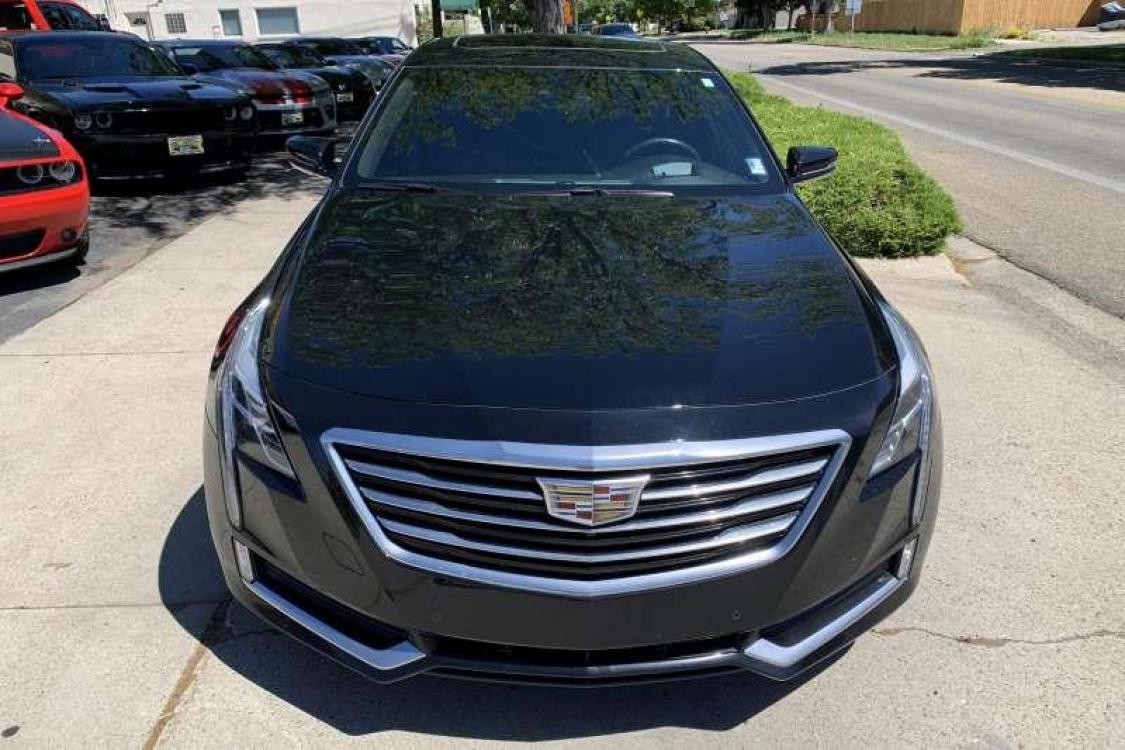 2016 Black /Black Cadillac CT6-4 Premium Luxury (1G6KG5R61GU) with an V6 3.0 Liter Twin Turbo engine, Automatic transmission, located at 2304 W. Main St., Boise, ID, 83702, (208) 342-7777, 43.622105, -116.218658 - Financing Available O.A.C. - Photo #1