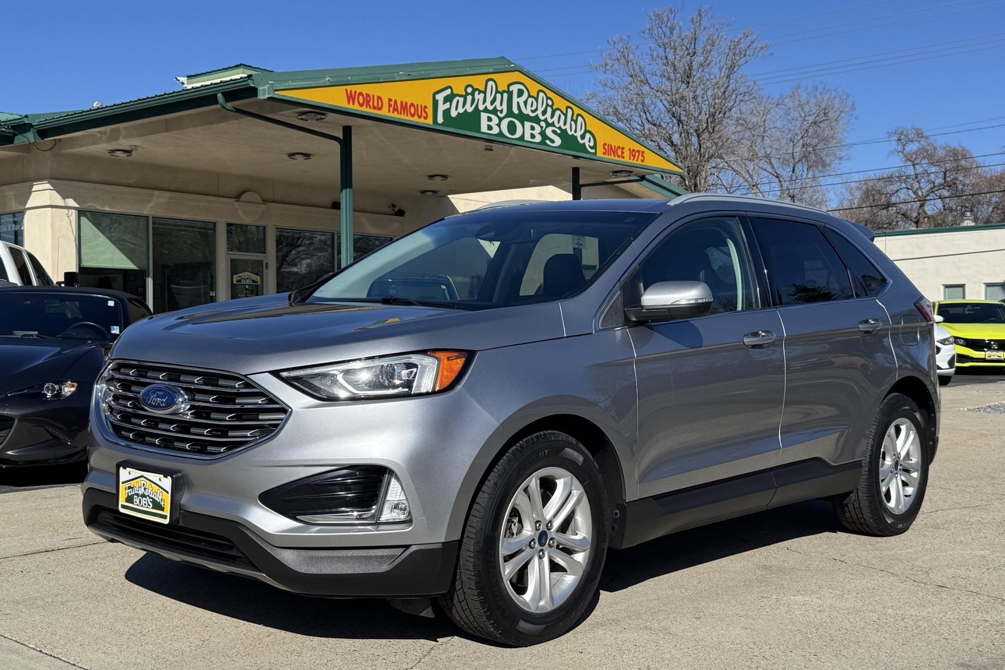photo of 2020 Ford Edge SEL All Wheel Drive