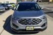 2020 Ingot Silver /Black Ford Edge SEL (2FMPK4J90LB) with an 4 Cyl 2.0 Liter Turbo engine, Automatic 8 Speed transmission, located at 2304 W. Main St., Boise, ID, 83702, (208) 342-7777, 43.622105, -116.218658 - All Wheel Drive! Heated Seats! Extra Safety Features Too! - Photo#3