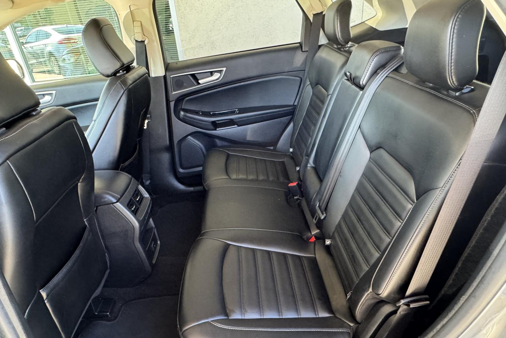 2020 Ingot Silver /Black Ford Edge SEL (2FMPK4J90LB) with an 4 Cyl 2.0 Liter Turbo engine, Automatic 8 Speed transmission, located at 2304 W. Main St., Boise, ID, 83702, (208) 342-7777, 43.622105, -116.218658 - All Wheel Drive! Heated Seats! Extra Safety Features Too! - Photo#12