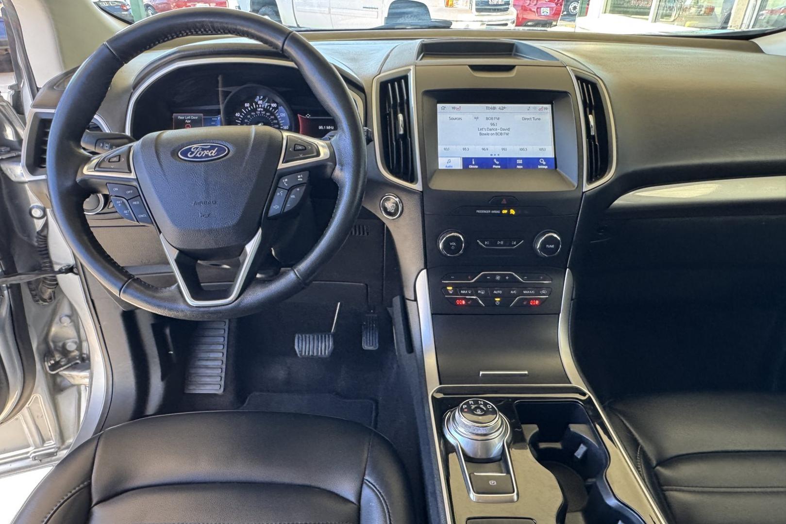 2020 Ingot Silver /Black Ford Edge SEL (2FMPK4J90LB) with an 4 Cyl 2.0 Liter Turbo engine, Automatic 8 Speed transmission, located at 2304 W. Main St., Boise, ID, 83702, (208) 342-7777, 43.622105, -116.218658 - All Wheel Drive! Heated Seats! Extra Safety Features Too! - Photo#14