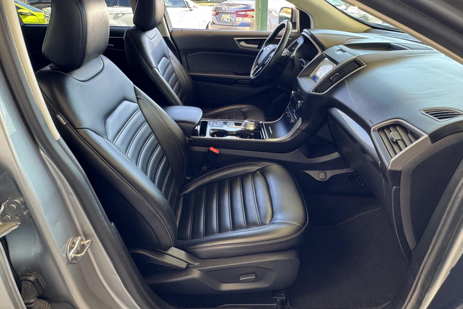 2020 Ingot Silver /Black Ford Edge SEL (2FMPK4J90LB) with an 4 Cyl 2.0 Liter Turbo engine, Automatic 8 Speed transmission, located at 2304 W. Main St., Boise, ID, 83702, (208) 342-7777, 43.622105, -116.218658 - All Wheel Drive! Heated Seats! Extra Safety Features Too! - Photo#19