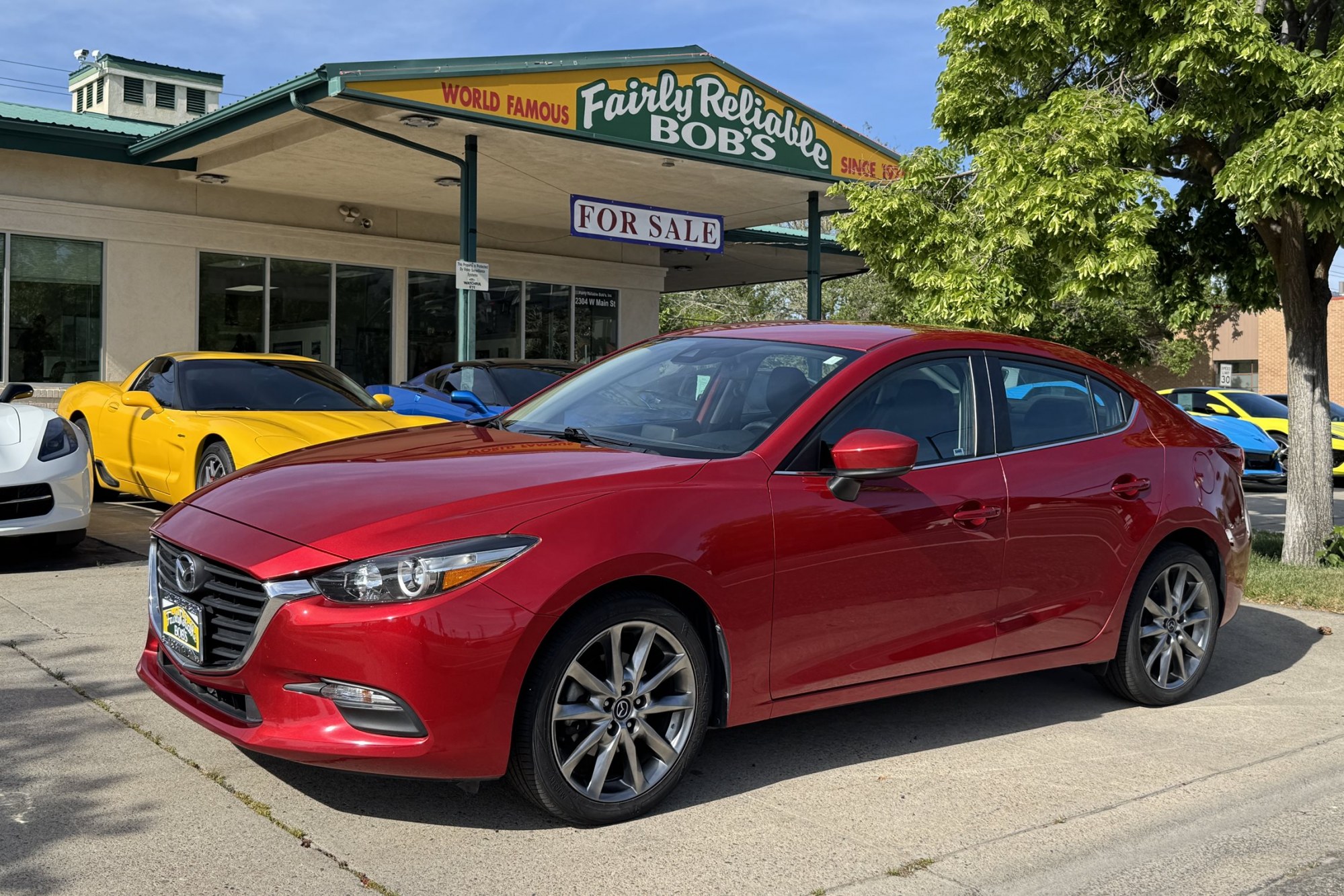 photo of 2018 Mazda Mazda3 Touring