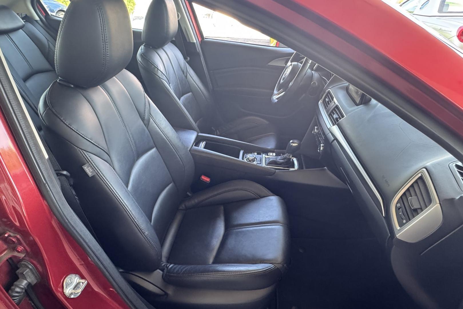 2018 Soul Red /Black Mazda Mazda3 Touring (3MZBN1V32JM) with an 4 Cyl 2.5 liter engine, Automatic 6 Speed transmission, located at 2304 W. Main St., Boise, ID, 83702, (208) 342-7777, 43.622105, -116.218658 - Financing Available O.A.C. - Photo#14