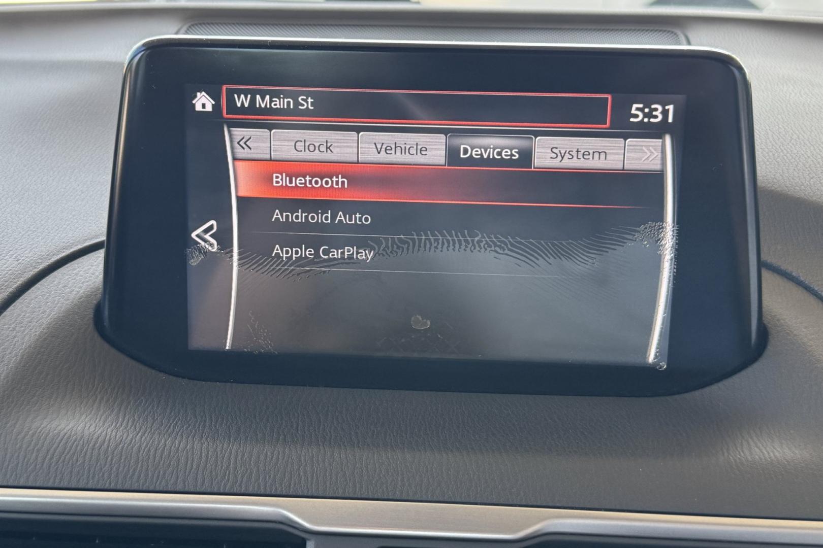 2018 Soul Red /Black Mazda Mazda3 Touring (3MZBN1V32JM) with an 4 Cyl 2.5 liter engine, Automatic 6 Speed transmission, located at 2304 W. Main St., Boise, ID, 83702, (208) 342-7777, 43.622105, -116.218658 - Financing Available O.A.C. - Photo#17