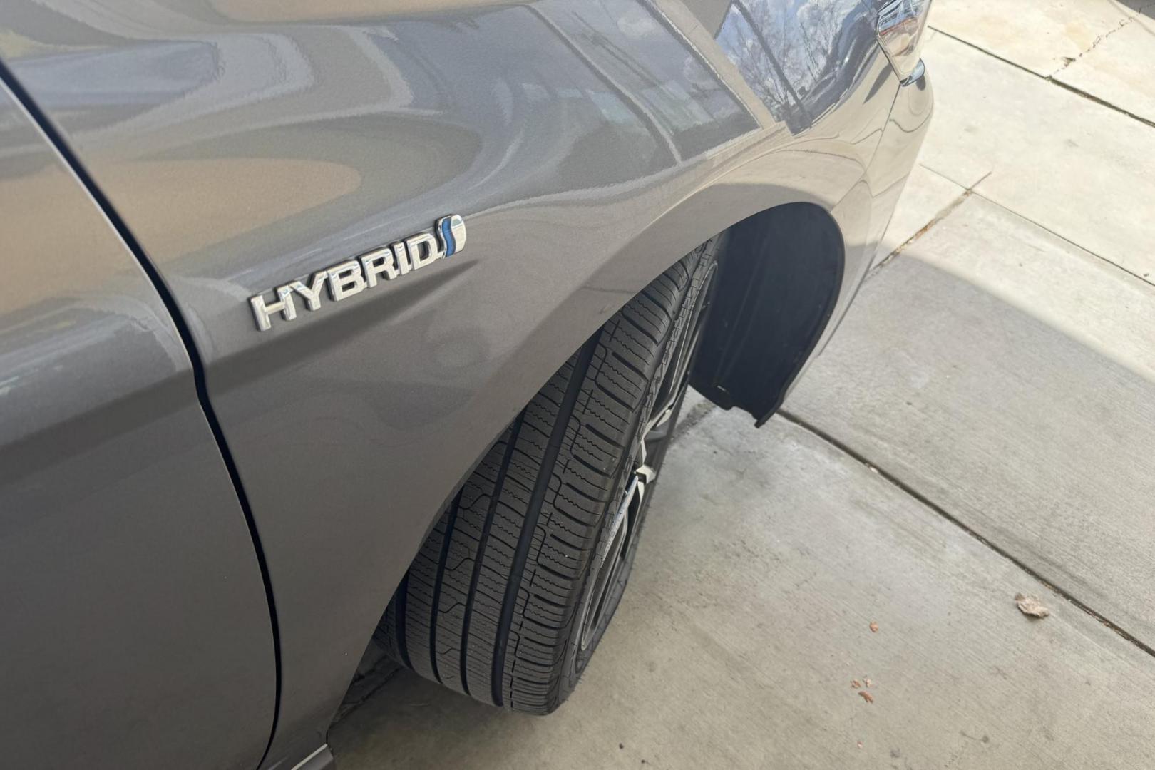 2021 Predawn Gray Mica /Gray Toyota Camry Hybrid SE (4T1S31AK7MU) with an 4 Cyl 2.5 Liter Hybrid engine, Automatic transmission, located at 2304 W. Main St., Boise, ID, 83702, (208) 342-7777, 43.622105, -116.218658 - Great Option! Great Cars! - Photo#20