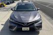 2021 Predawn Gray Mica /Gray Toyota Camry Hybrid SE (4T1S31AK7MU) with an 4 Cyl 2.5 Liter Hybrid engine, Automatic transmission, located at 2304 W. Main St., Boise, ID, 83702, (208) 342-7777, 43.622105, -116.218658 - Great Option! Great Cars! - Photo#1