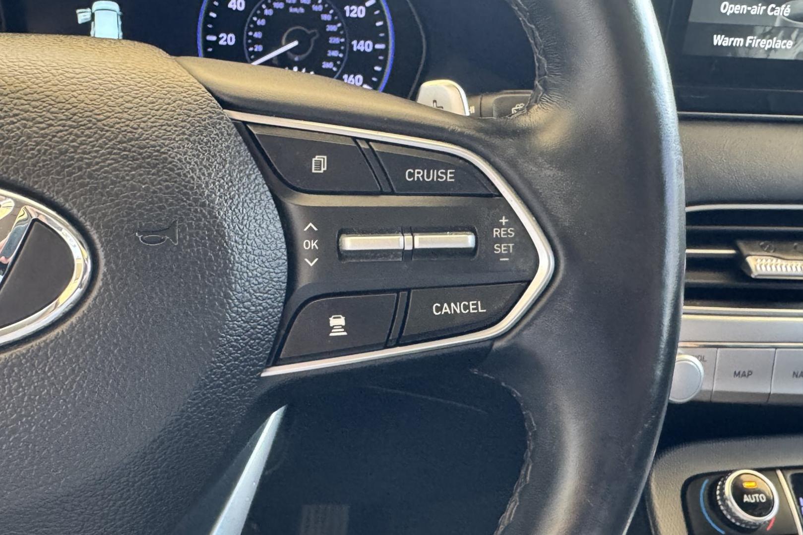 2021 Black /Black Hyundai Palisade SEL (KM8R4DHE4MU) with an V6 3.8 Liter engine, Automatic 8 Speed transmission, located at 2304 W. Main St., Boise, ID, 83702, (208) 342-7777, 43.622105, -116.218658 - Photo#11