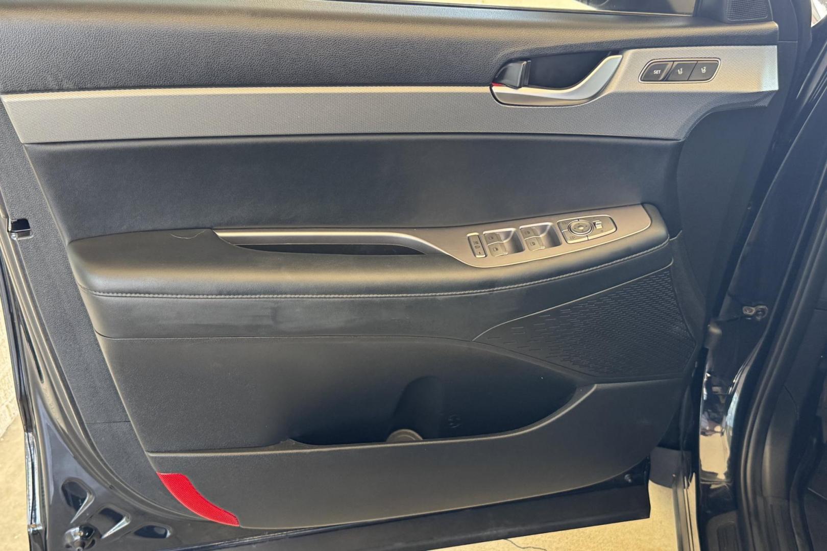 2021 Black /Black Hyundai Palisade SEL (KM8R4DHE4MU) with an V6 3.8 Liter engine, Automatic 8 Speed transmission, located at 2304 W. Main St., Boise, ID, 83702, (208) 342-7777, 43.622105, -116.218658 - Photo#12