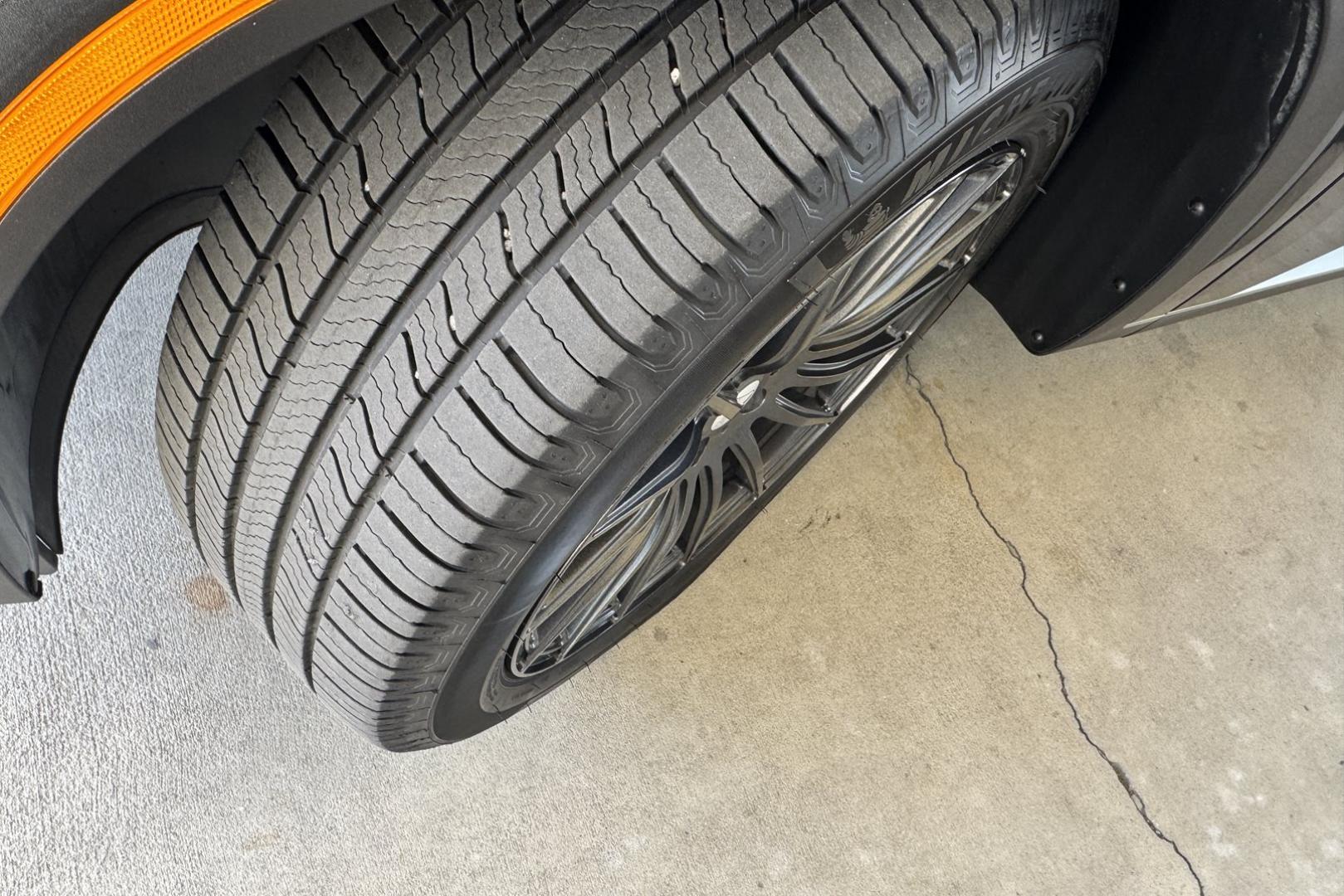 2021 Black /Black Hyundai Palisade SEL (KM8R4DHE4MU) with an V6 3.8 Liter engine, Automatic 8 Speed transmission, located at 2304 W. Main St., Boise, ID, 83702, (208) 342-7777, 43.622105, -116.218658 - Photo#20