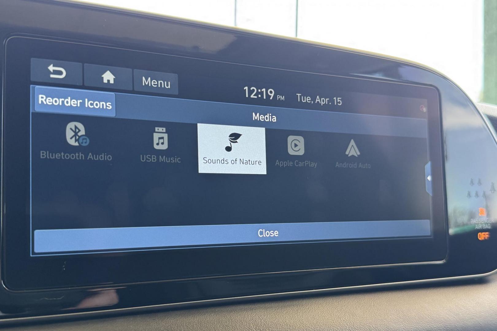 2021 Black /Black Hyundai Palisade SEL (KM8R4DHE4MU) with an V6 3.8 Liter engine, Automatic 8 Speed transmission, located at 2304 W. Main St., Boise, ID, 83702, (208) 342-7777, 43.622105, -116.218658 - Photo#8