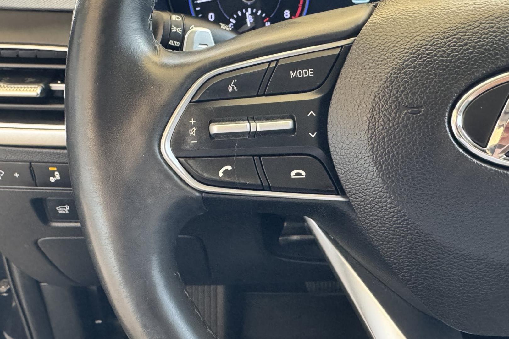 2021 Black /Black Hyundai Palisade SEL (KM8R4DHE4MU) with an V6 3.8 Liter engine, Automatic 8 Speed transmission, located at 2304 W. Main St., Boise, ID, 83702, (208) 342-7777, 43.622105, -116.218658 - Photo#9