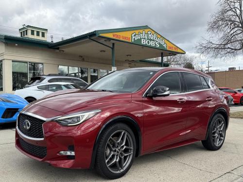 2018 Infiniti QX30S