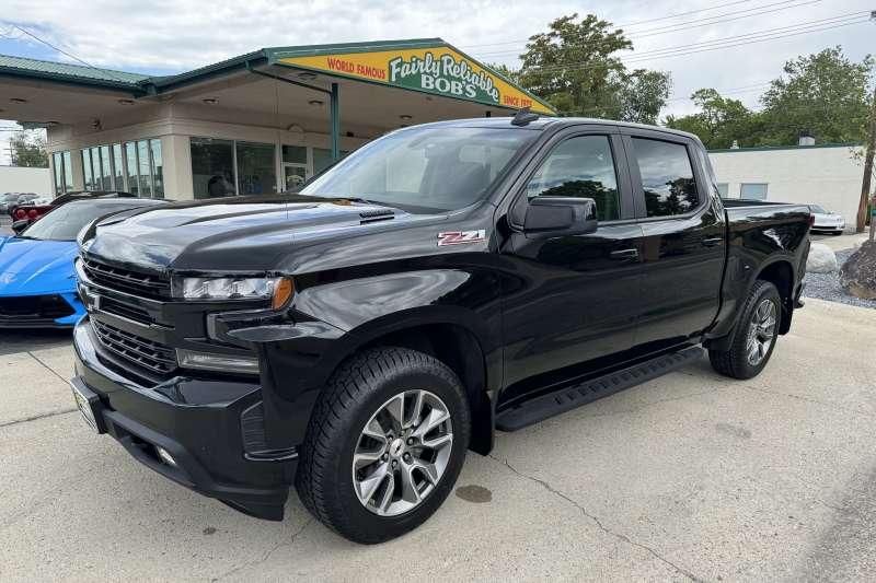 photo of 2021 Chevrolet Silverado 1500