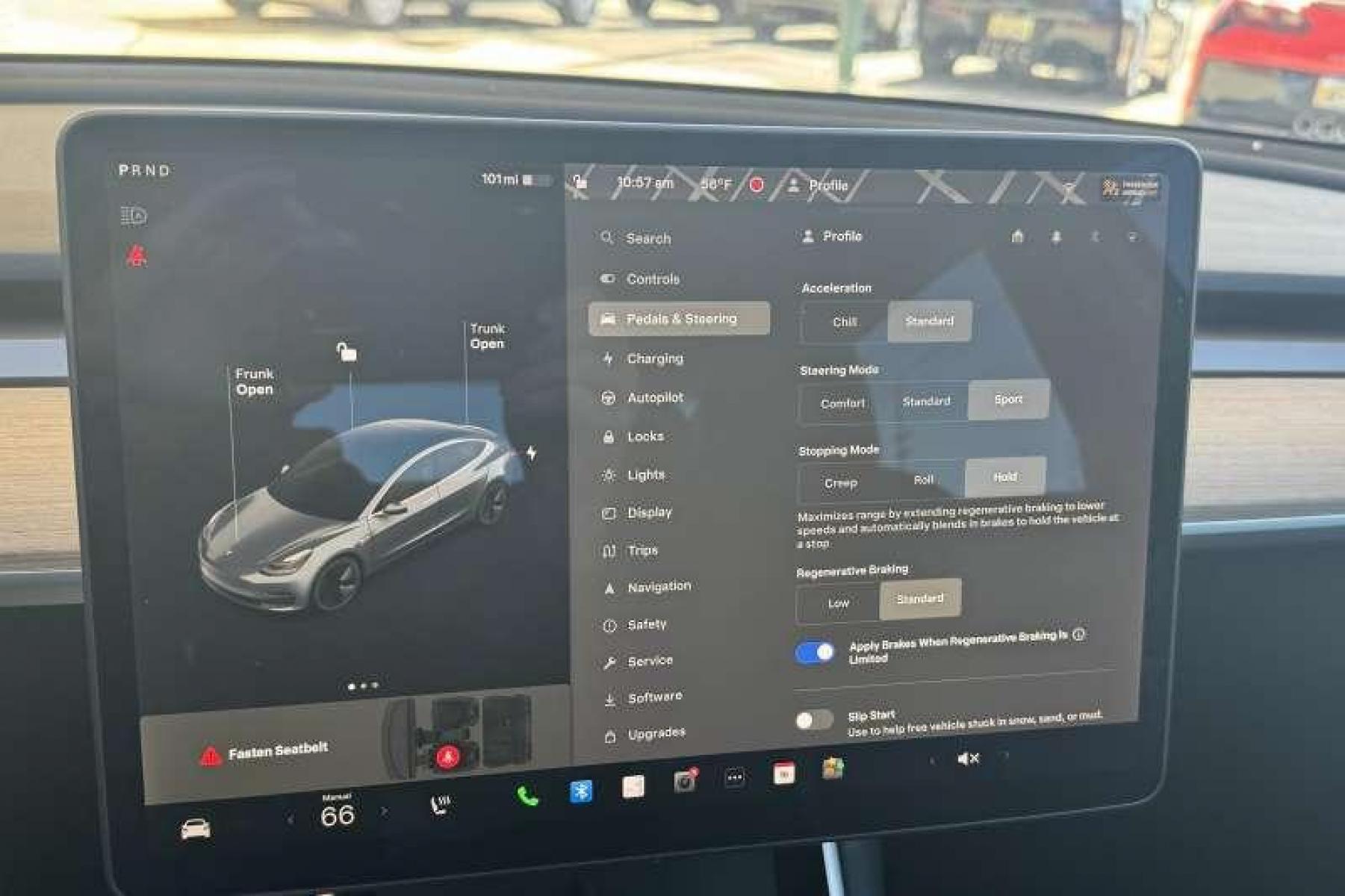 2019 Midnight Silver Metallic /Black Tesla Model 3 Long Range AWD (5YJ3E1EB9KF) with an EV engine, Automatic transmission, located at 2304 W. Main St., Boise, ID, 83702, (208) 342-7777, 43.622105, -116.218658 - Photo #8