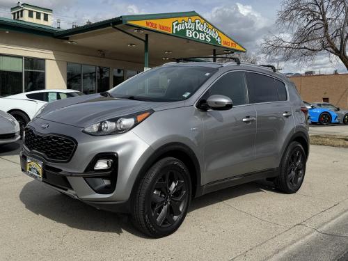 2020 Kia Sportage S All Wheel Drive