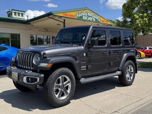 2019 Jeep Wrangler Unlimited Sahara 4x4