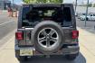 2019 Granite Crystal Metallic /Black Jeep Wrangler Unlimited Sahara (1C4HJXEN0KW) with an 4 Cyl 2.0 liter Turbo-Charged engine, Automatic transmission, located at 2304 W. Main St., Boise, ID, 83702, (208) 342-7777, 43.622105, -116.218658 - Ready For Adventure! - Photo#1