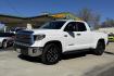 2018 Ice Cap White /Black Toyota Tundra SR5 TRD Off Road (5TFUY5F17JX) with an V8 5.7 Liter engine, Automatic 6 Speed transmission, located at 2304 W. Main St., Boise, ID, 83702, (208) 342-7777, 43.622105, -116.218658 - Hard To Find! Great To Own! - Photo#0