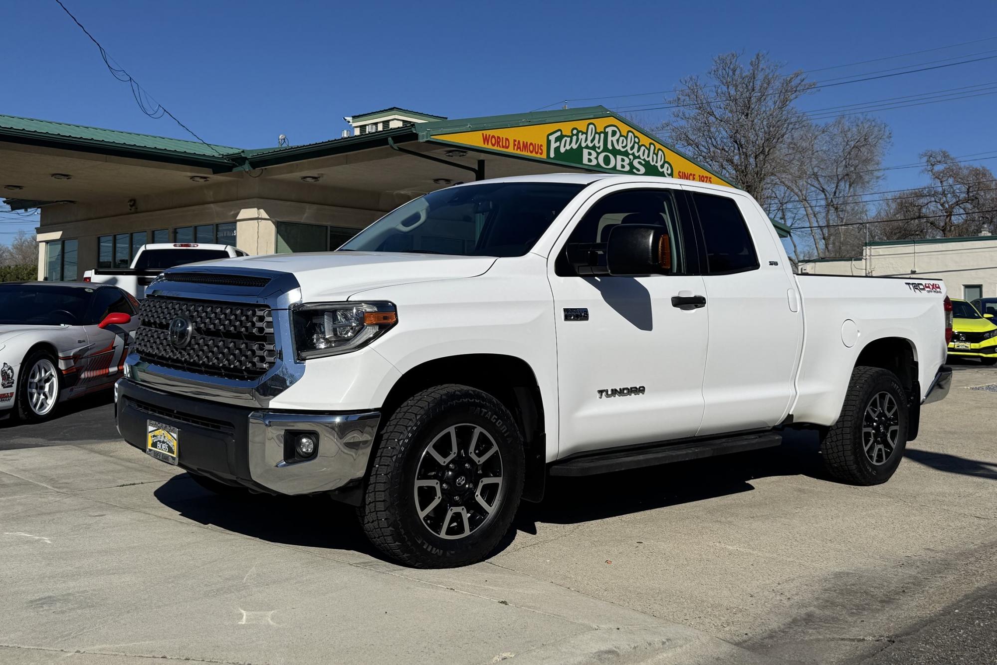 photo of 2018 Toyota Tundra Double Cab SR5 TRD Off Road 4x4